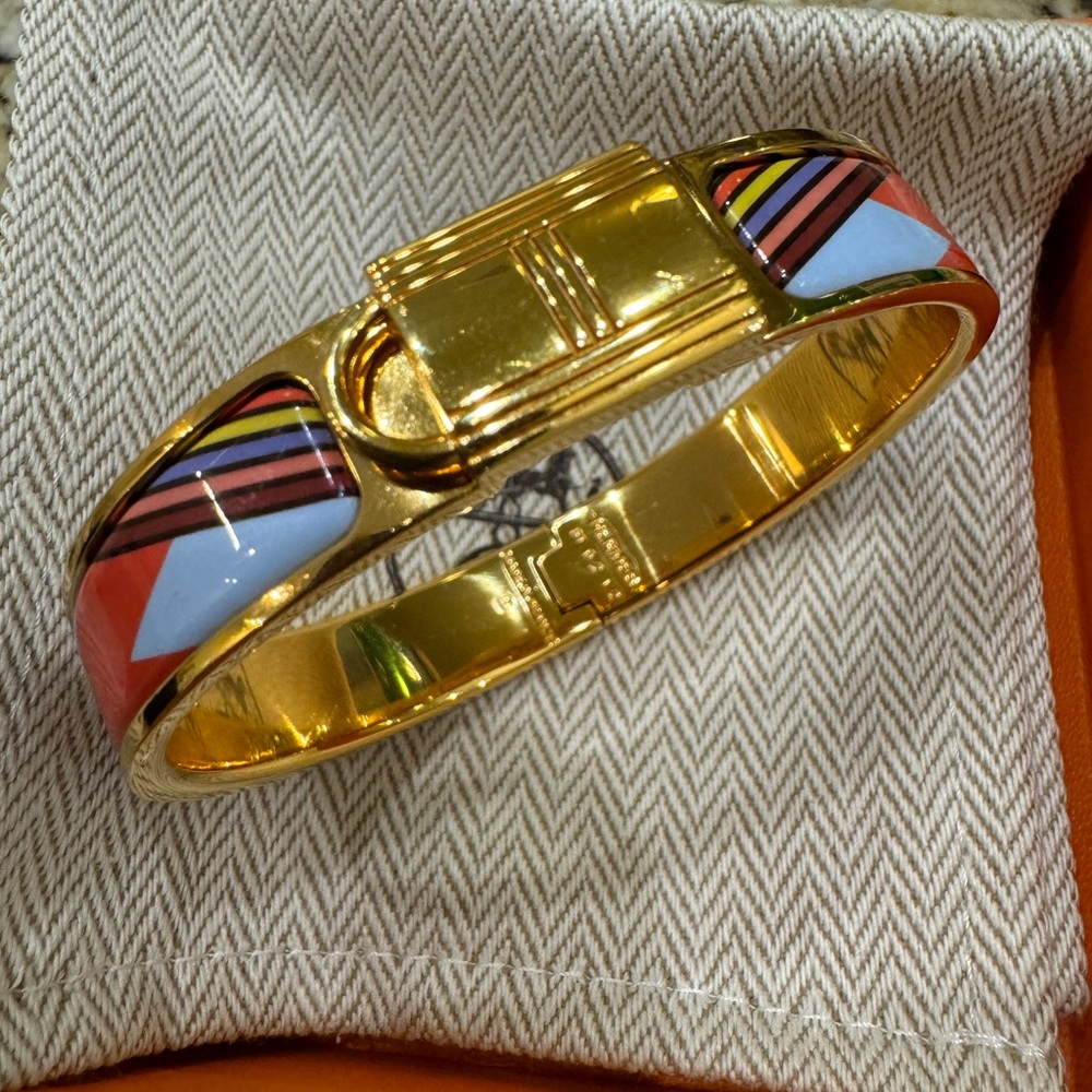 Hermes Clic Chain D’ ancre bracelet